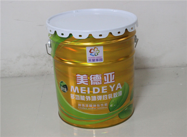 多功能外墻彈性乳膠漆